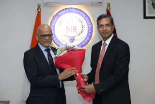 Sadanand Vasant Date takes charge as new Director General of NIA