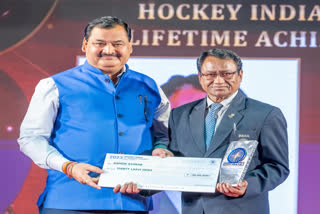 Hockey India 6th Annual Awards were held in New Delhi on Sunday