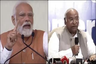 Prime Minister Modi and Kharge