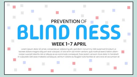 Prevention of Blindness Week