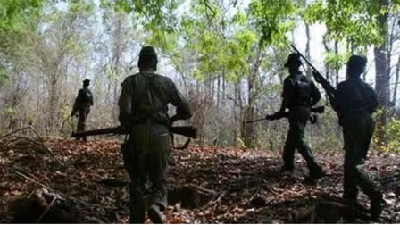 NAXALITES TORCH TRUCKS