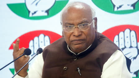 Raising Katchatheevu issue shows PM Modi's desperation: Kharge