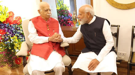 Advani Played Pivotal Role in Shaping Modern India: PM Modi