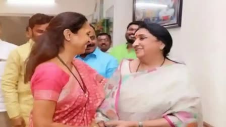 Supriya Sule VS Sunetra Pawar