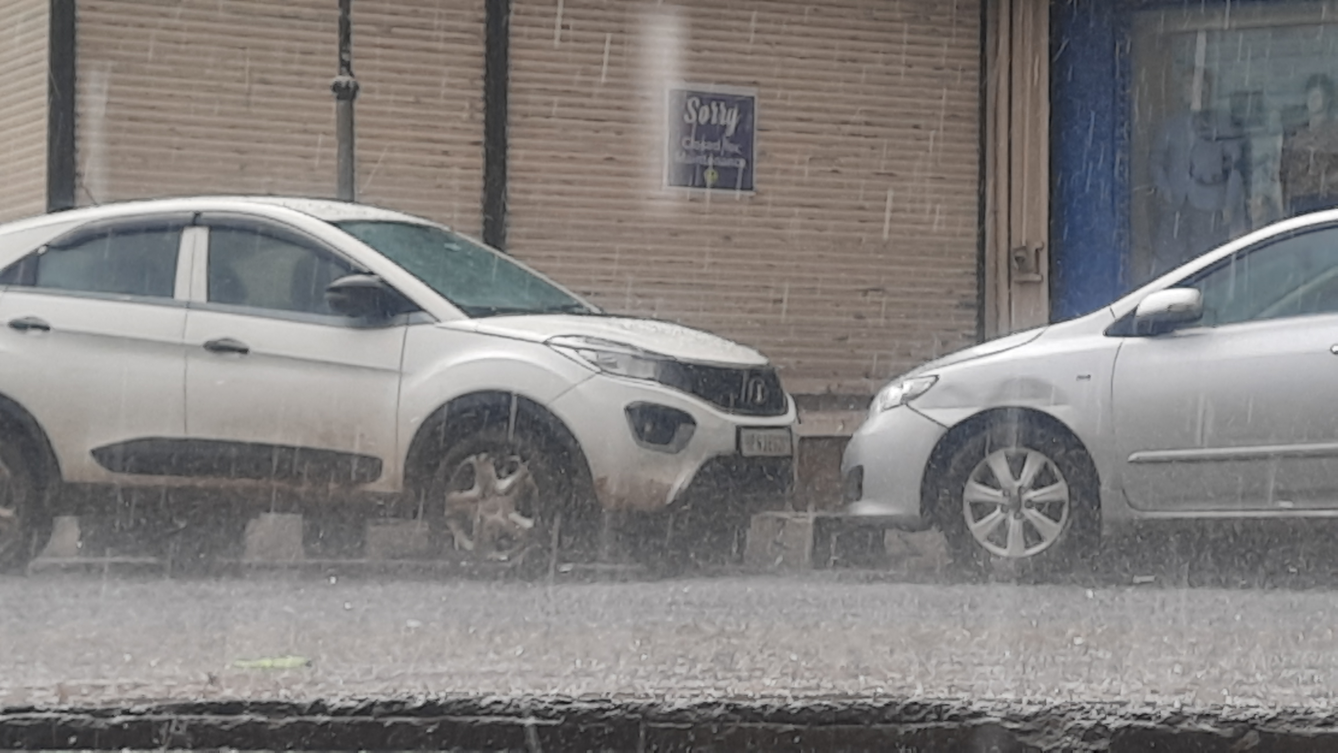 HAILSTORM IN SHIMLA