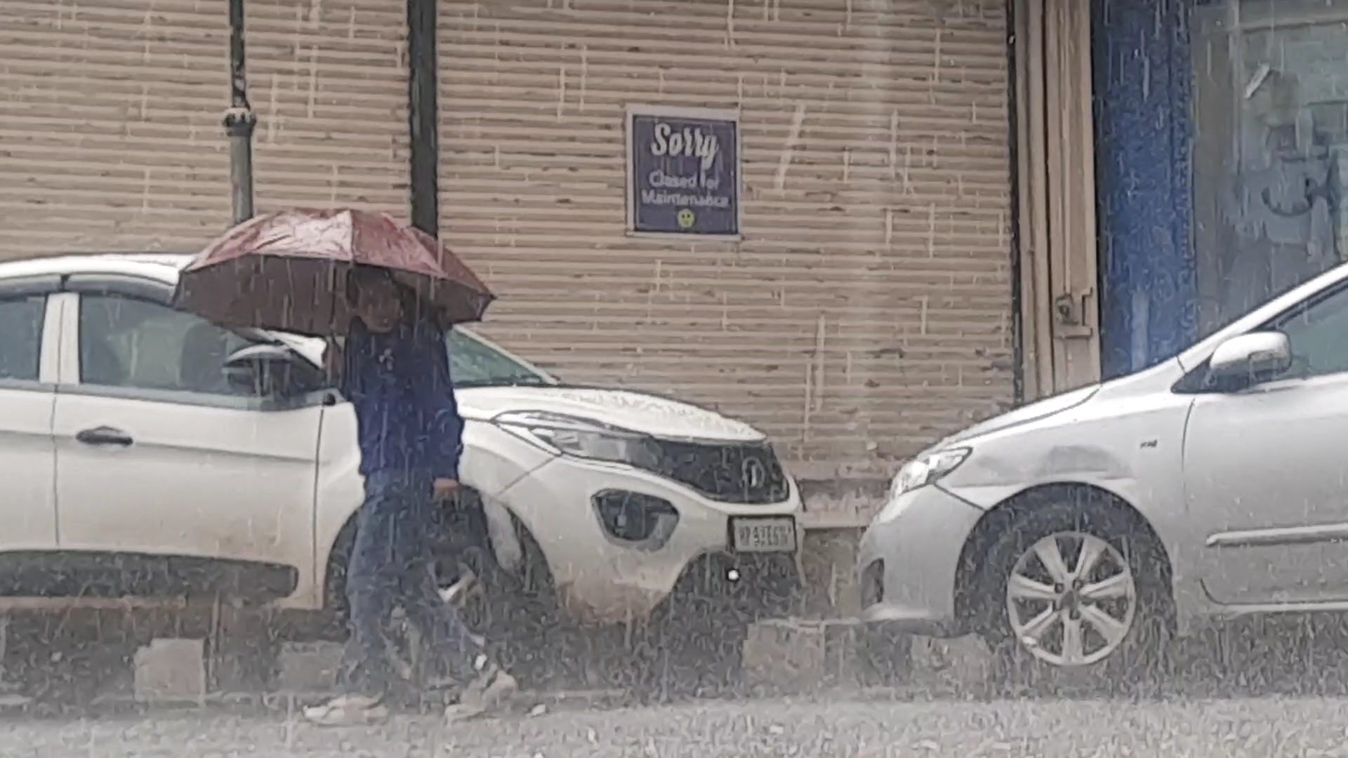 HAILSTORM IN SHIMLA