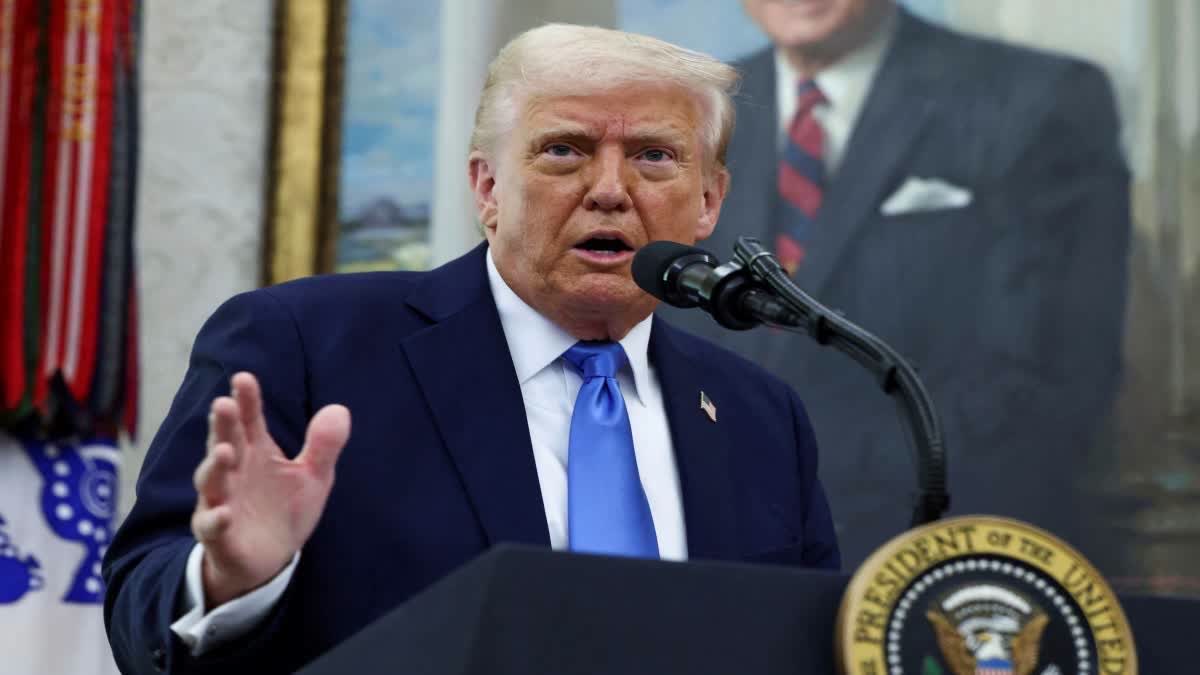 Trump floated the idea of a third term at a rally, stating: “We’ll negotiate, right? Because we’re probably--based on the way we were treated--we are probably entitled to another four after that.”