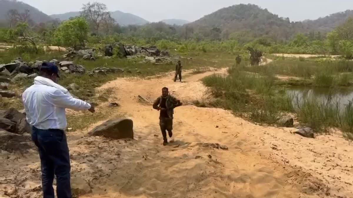 NAXAL ENCOUNTER IN DANTEWADA