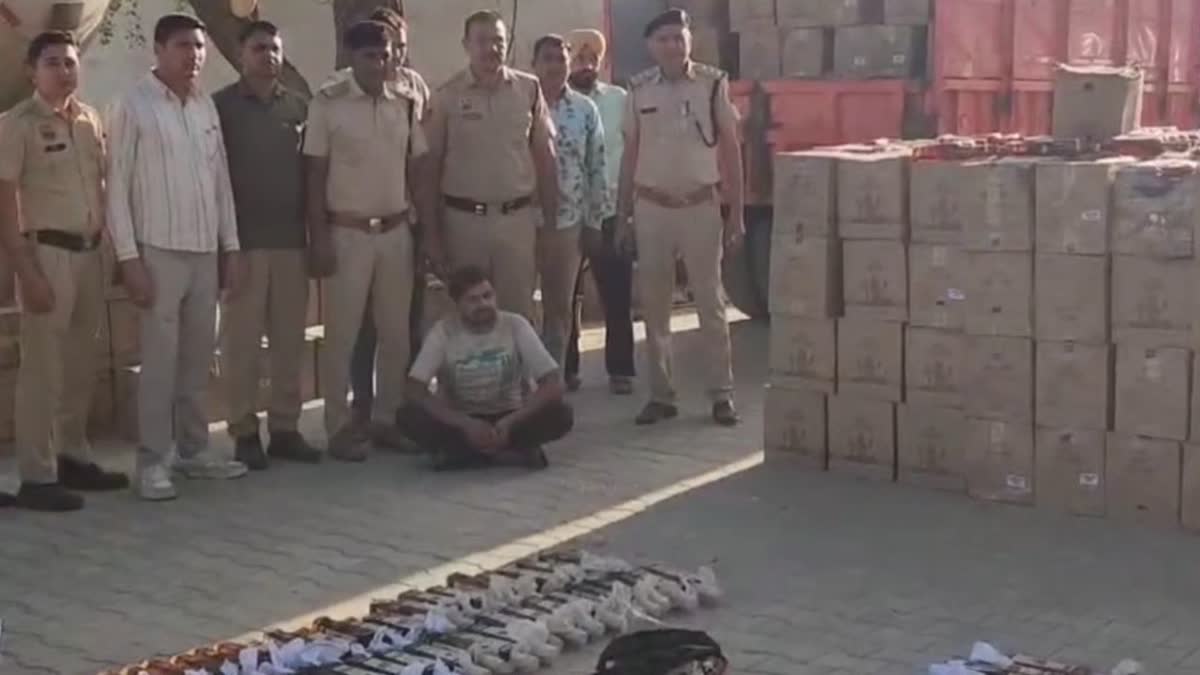 liquor smuggling Punjab to Bihar