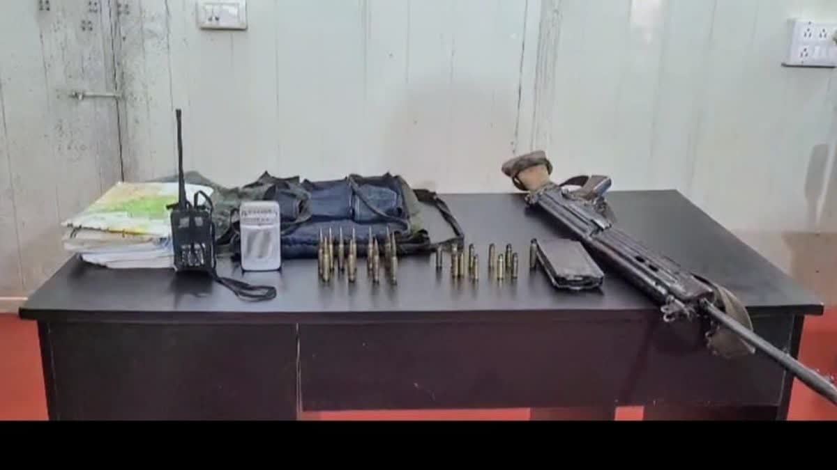 OPERATION AGAINST NAXALITES