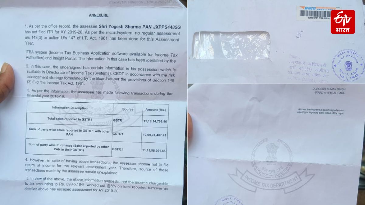UP INCOME TAX DEPARTMENT