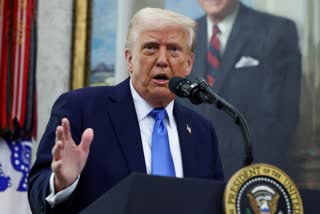 PRESIDENT DONALD TRUMP