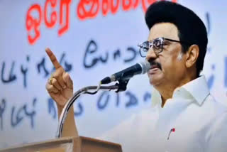 முதலமைச்சர் மு.க.ஸ்டாலின்