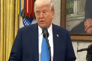TRUMP VOICES ANGER AT PUTIN