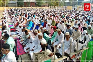 The joyous occasion of Eid al Fitr celebrates with traditional zeal and fervor across Assam