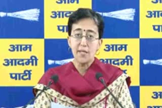 बिजली कटौती को लेकर पूर्व मुख्यमंत्री आतिशी ने बीजेपी सरकार पर लगाया आरोप