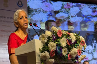 Union Finance Minister Nirmala Sitharaman