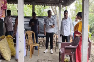 Awas Yojana Controversy in Sandeshkhali