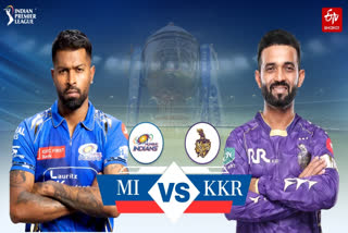 MI vs KKR Match  Rohit Sharma  KKR Team