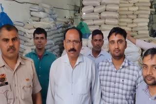 Raid on single use plastic factory