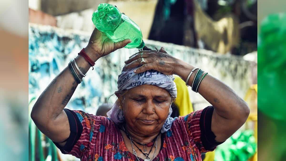 HEATSTROKE  ODISHA WEATHER  JHARSUGUDA TEMPERATURE  HEATWAVE CONDITION IN ODISHA