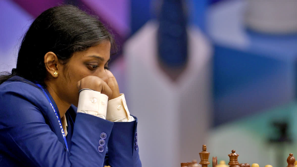 Norway Chess Vaishali Outwits Cramling, Praggnanandhaa Loses to Nakamura