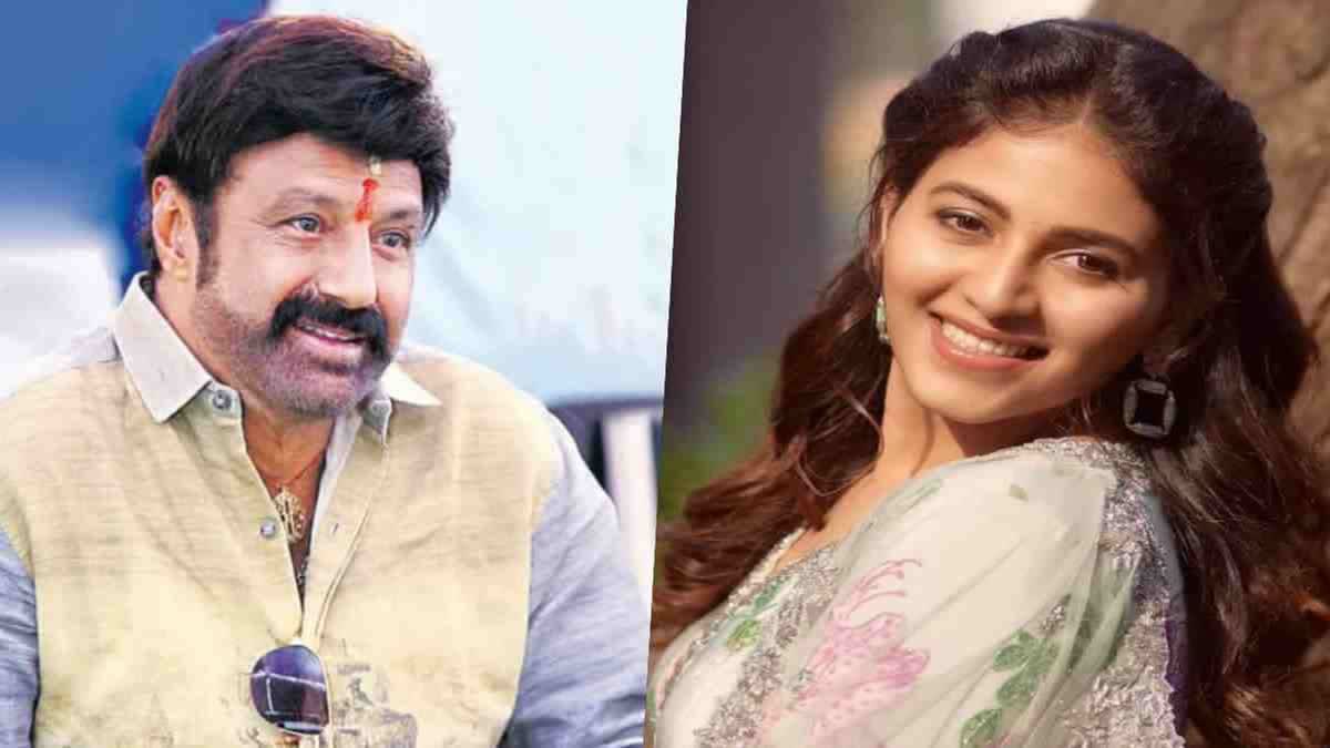 Anjali On Balakrishna