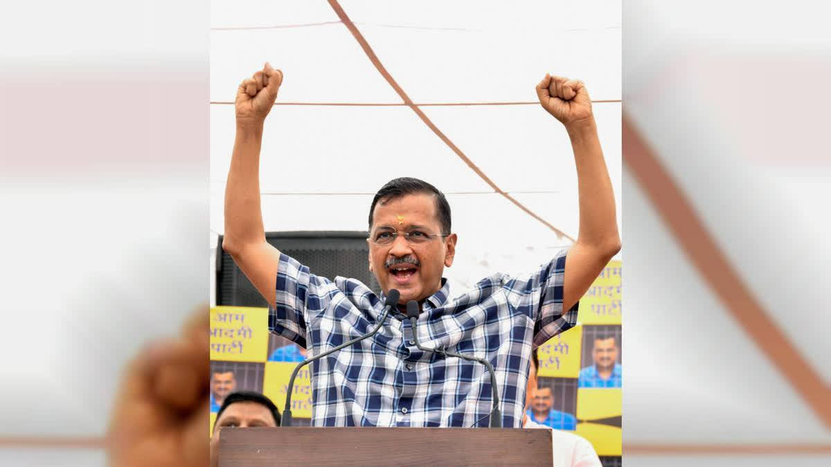 Delhi Chief Minister Arvind Kejriwal