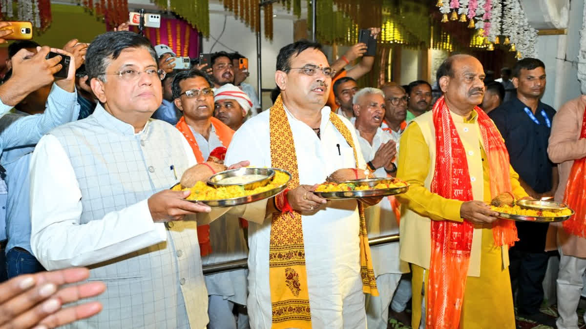 CM visited Mehandipur Balaji