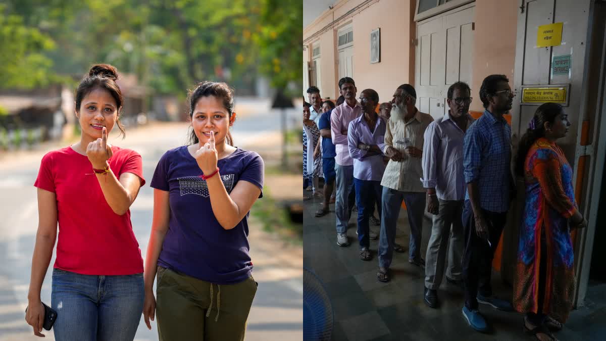 Lok Sabha Polls Phase 7 polling