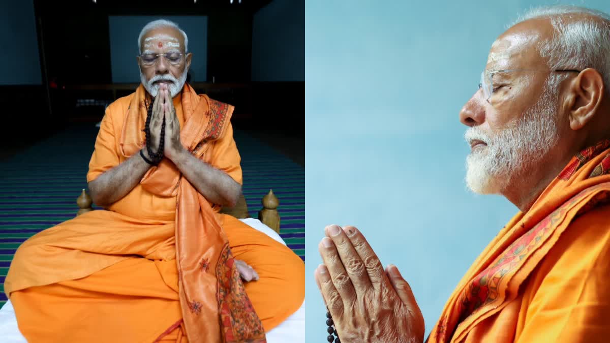 PM Modi Meditation In Kanniyakumari