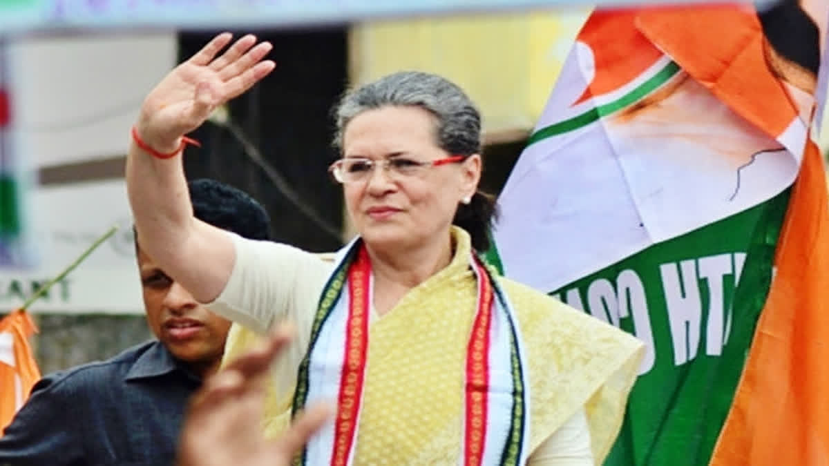 Sonia Gandhi to Be the Chief Guest at Telangana Formation Day Fete on