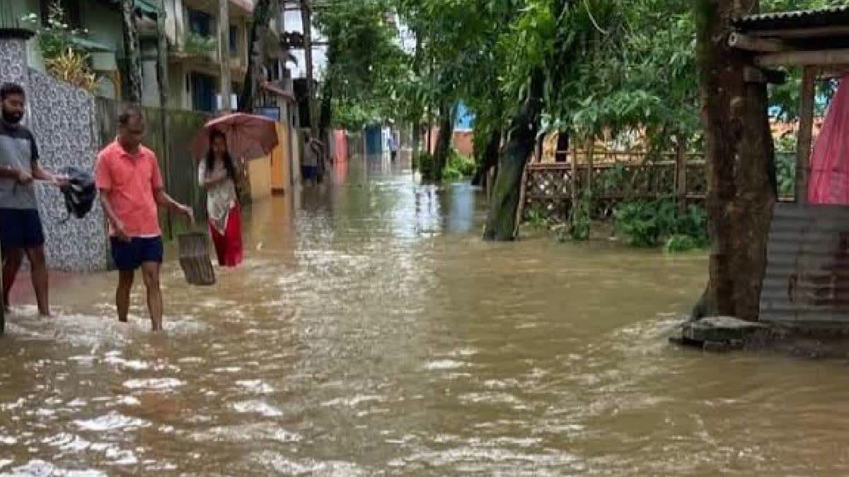 Flood situation in Assam