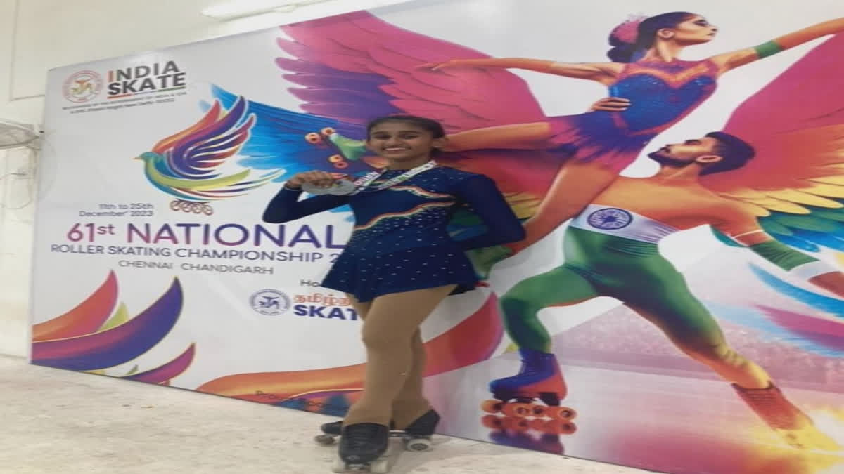 In the bustling city of Hyderabad, a young girl has captured the hearts of many with her exceptional talent in roller skating. At first glance, roller skating might seem like a complicated sport, but for Kantisree, it has become second nature.