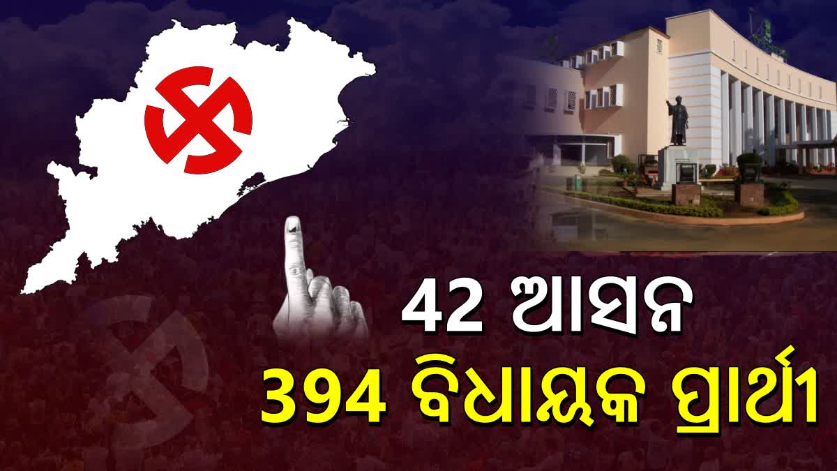 ODISHA PHASE 4 VOTING