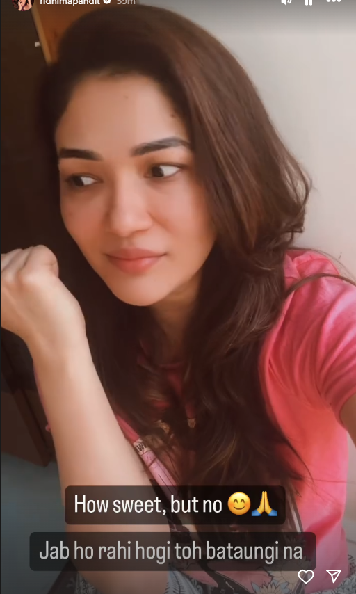 Riddhima Pandit