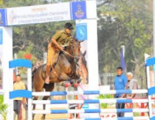 All India Police Equestrian Championship