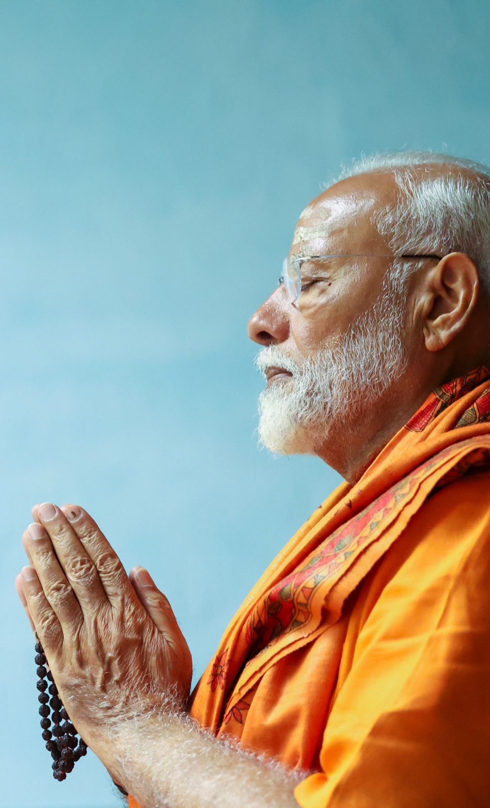 PM Modi Meditation In Kanniyakumari