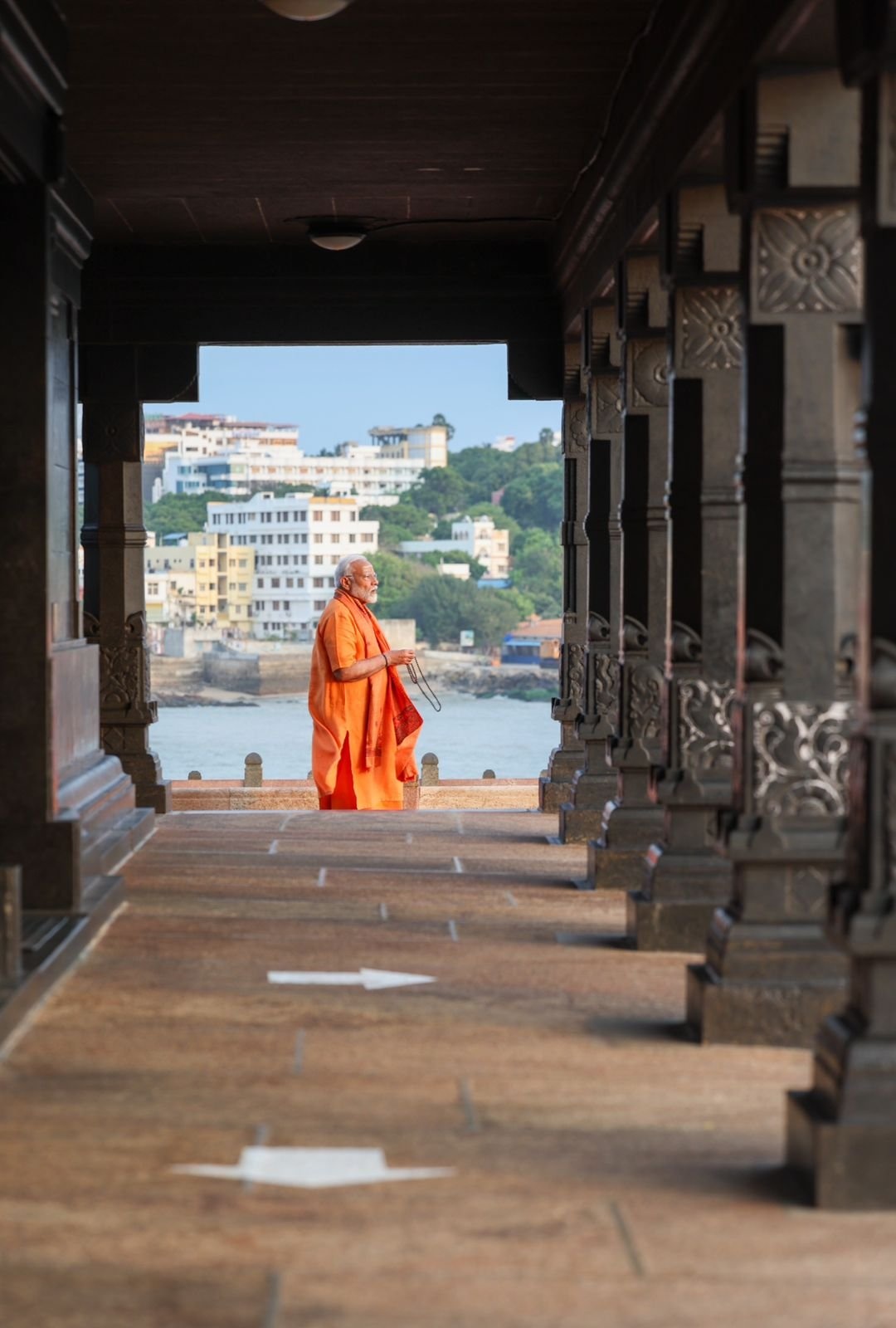 PM Modi Meditation In Kanniyakumari