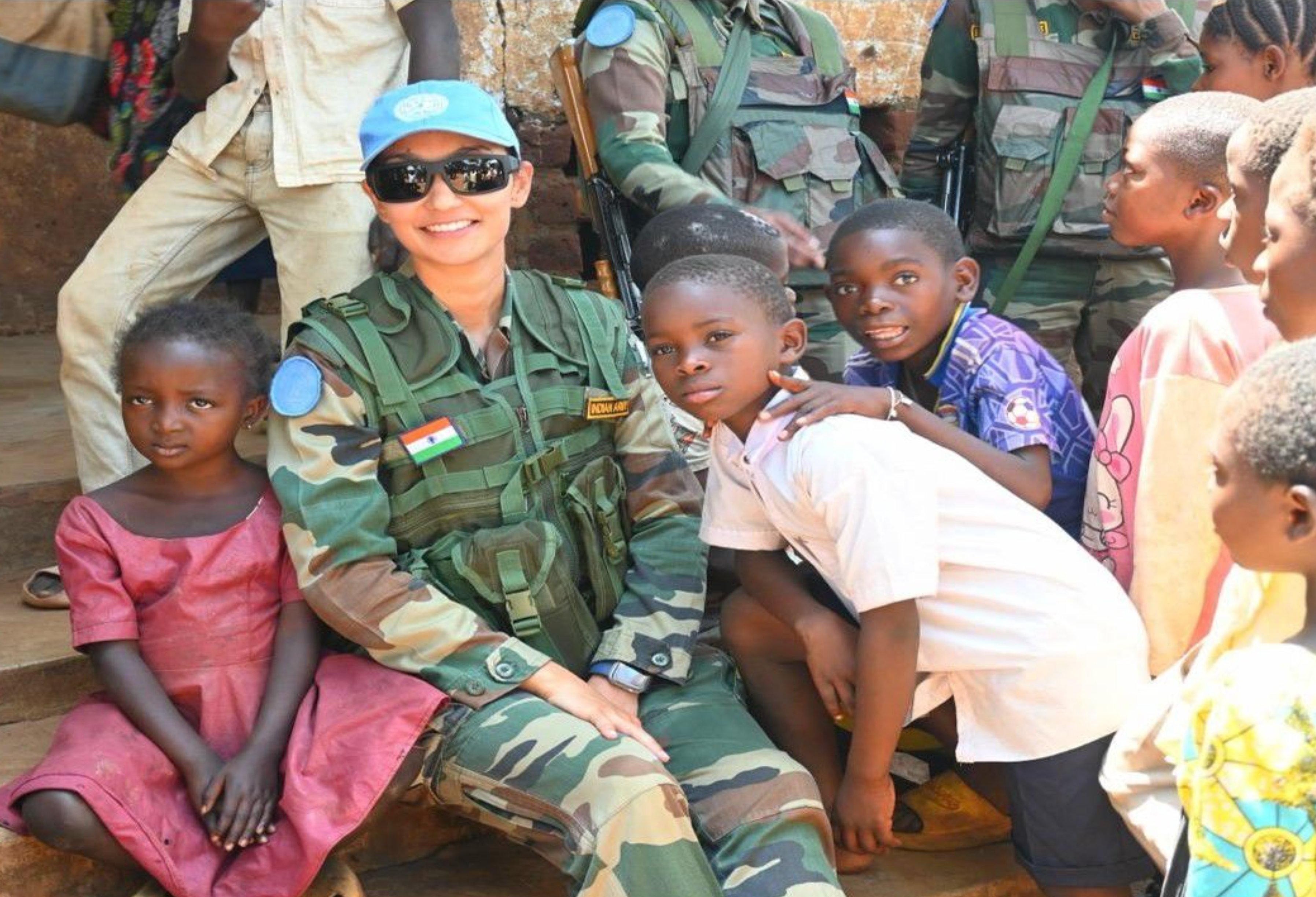 Who Is Major Radhika Sen, The Recipient Of UN's Military Gender Advocate Award 2023?