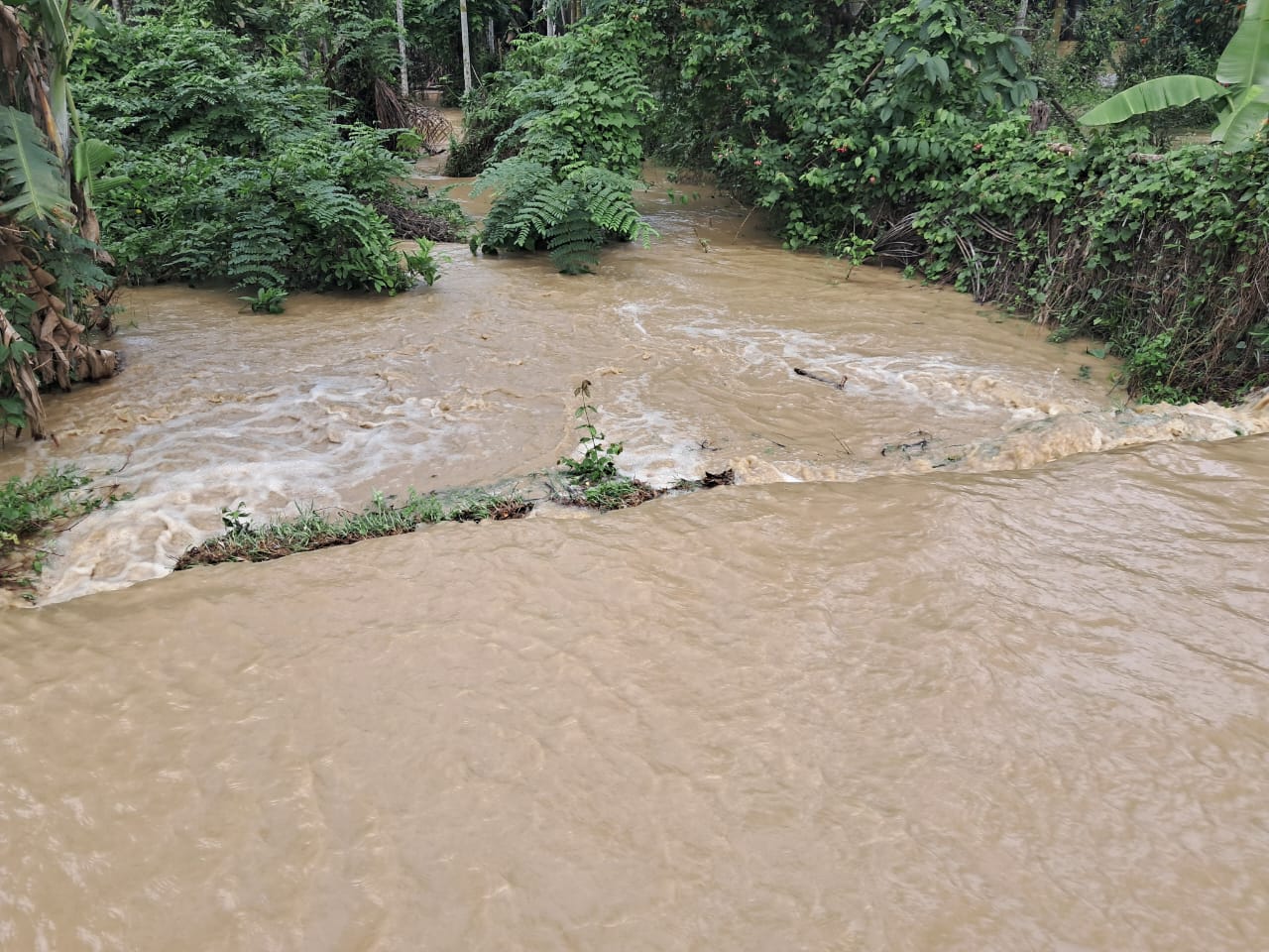 FLOODS IN NAGAON