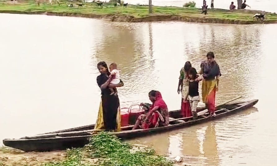 FLOODS IN NAGAON