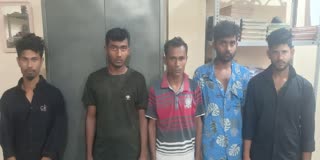 COW SMUGGLERS DETAINED