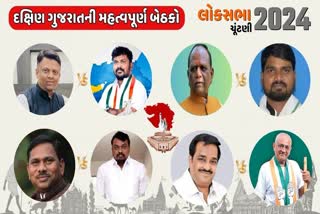 દક્ષિણ ગુજરાતની લોકસભા બેઠકોએ ગરમી વધારી