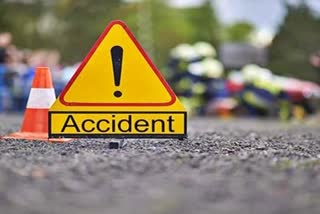 Road Accident at Raidurgam in Hyderabad