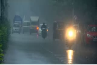 WEATHER UPDATES IN KERALA  RAIN ALERT  YELLOW ALERT  MONSOON