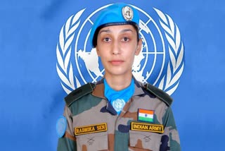 UN Military Gender Advocate 2023 Major Radhika Sen