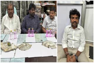 ACB Traps Four Govt Officials in Bribe Case