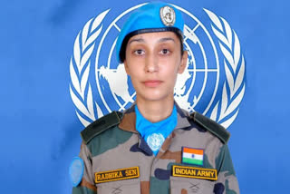 Major Radhika Sen receives prestigious 2023 UN Military Gender Advocate of the Year Award