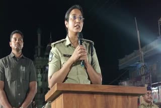 Palnadu SP Malika Garg Speech About Election Violence